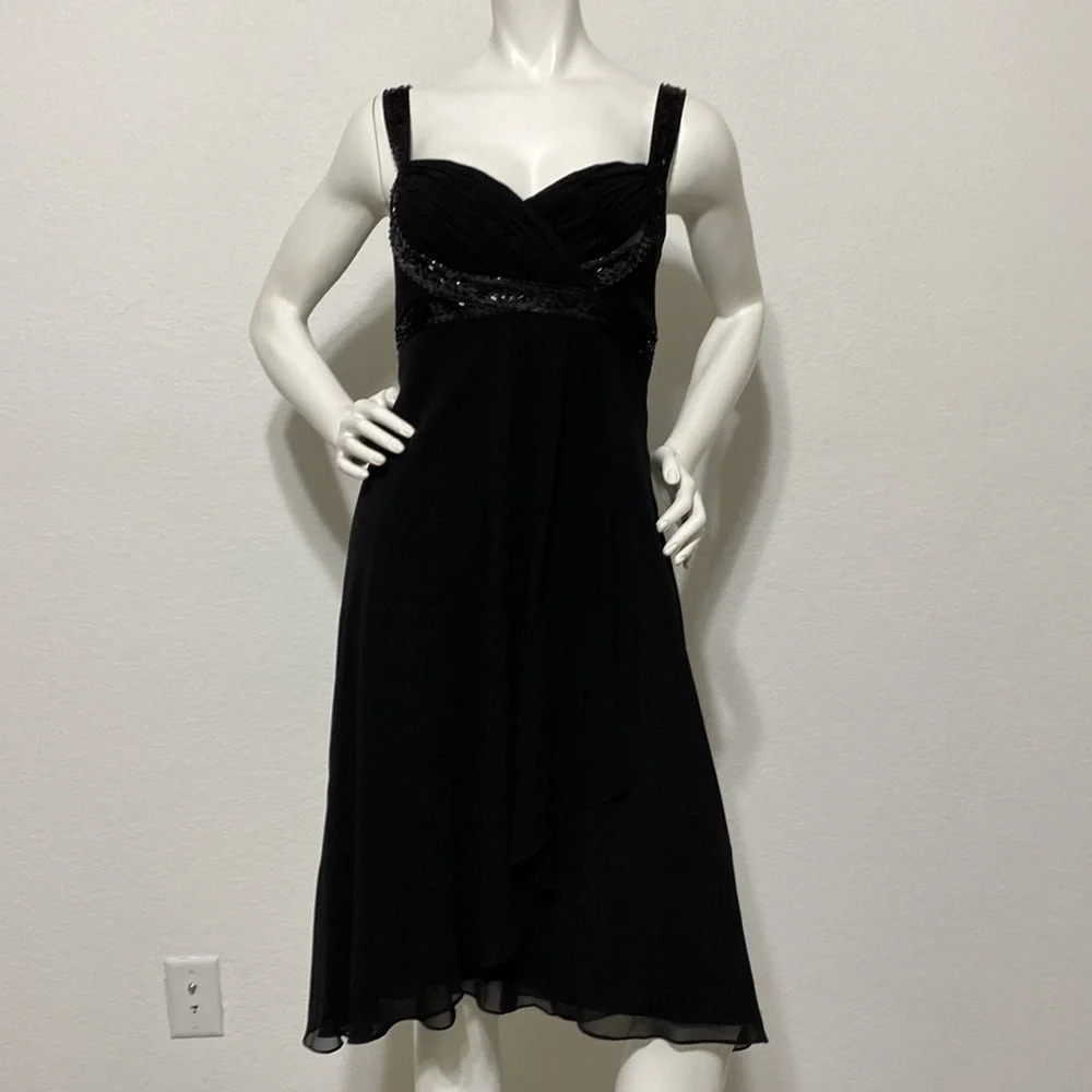 Jones Wear Black Dress